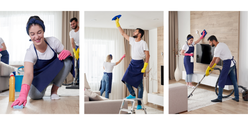 Wohnungsreinigung 1 Professionelle Wohnungsreinigung von Haushaltsliebe in Bocholt